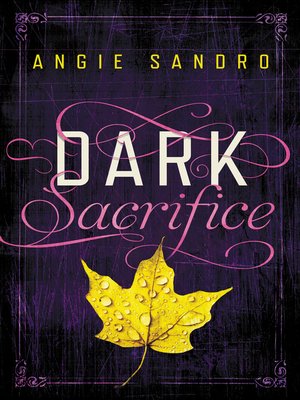 Dark Sacrifice - ebook